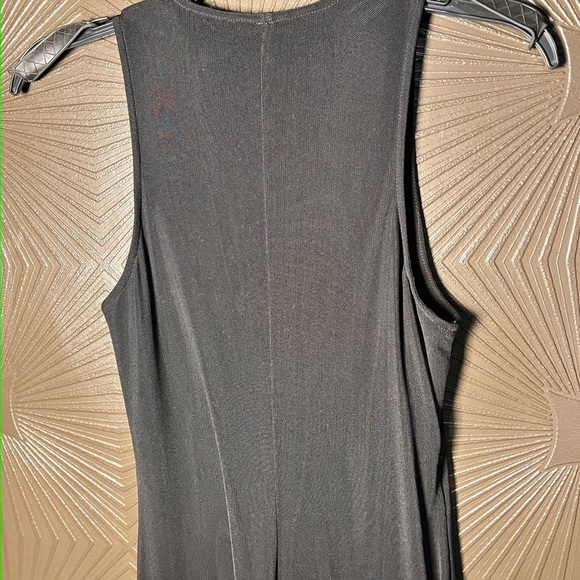 Bebe Black sheer Dress - Picture 5 of 6